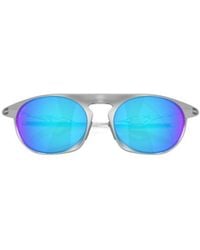 Oakley - Geometric-Frame Sunglasses - Lyst
