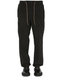 Aspesi - Poplin Cargo Pants - Lyst