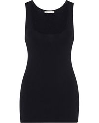 The Row - Scoop-Neck Vest - Lyst