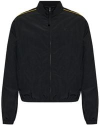 Moschino - Stand-Up Collar Light Jacket - Lyst