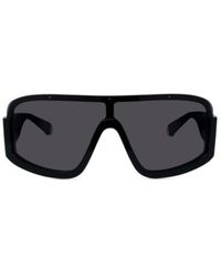 Stella McCartney - Eyewear Shield Frame Sunglasses - Lyst