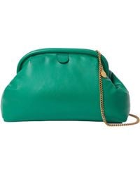 Stella McCartney - Falabella Padded Soft Clutch - Lyst