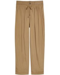 Isabel Marant - Drawstring Knitted Long Pants - Lyst