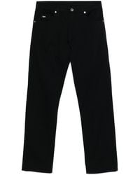 Emporio Armani - Slim Denim Cotton Jeans - Lyst