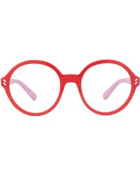 Stella McCartney - Eyewear Round Frame Glasses - Lyst