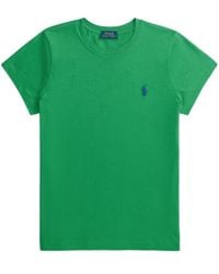 Ralph Lauren - Polo Slim Knit T-Shirt - Lyst