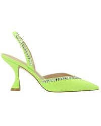 Stuart Weitzman - Gemcut Xcurve 85Mm Slingback Pumps - Lyst