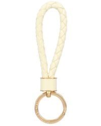 Bottega Veneta - Braided Keyring - Lyst