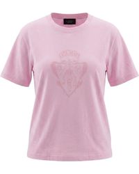Gucci - Cotton Jersey T-Shirt With Print - Lyst