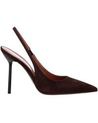 Paris Texas - Pointed High Heel Sandals - Lyst