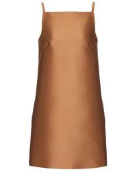Valentino - Sleeveless Mini Dress - Lyst