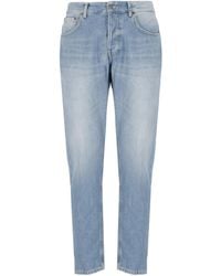 Dondup - Jeans With Belt Loops - Lyst