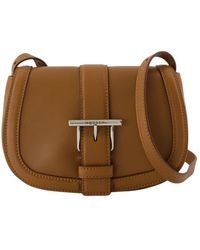 McQueen - Mini T-Bar Shoulder Bag - Lyst