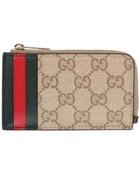 Gucci - Card Case With Slots - Lyst