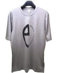 Armani Collezioni - Round-Necked T-Shirt - Lyst