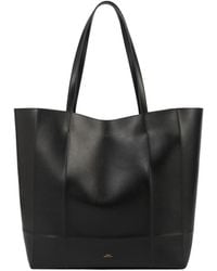TOTEME - Roam Leather Tote - Lyst