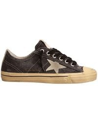 Golden Goose - V-Star Lace-Up Sneakers - Lyst