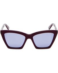 McQueen - Cat-Eye Frame Sunglasses - Lyst