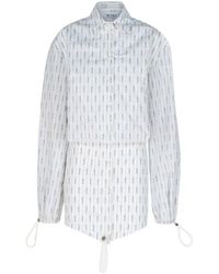 The Attico - The Striped Shirt Dress - Lyst
