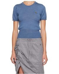 Vivienne Westwood - Short-Sleeved Sweater - Lyst