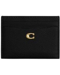 COACH - Logo Card Bag - Lyst