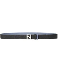 Fendi - Light And Leather 30 Mm Reversible Belt - Lyst