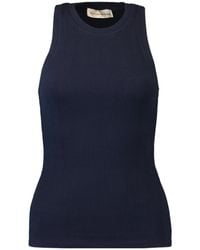 Victoria Beckham - Ribbed Top - Lyst