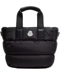 Moncler - Caradoc Water-Repellent Mini Tote Bag - Lyst