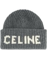 Celine - Letter Hat - Lyst