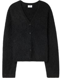 Filippa K - Fluffy Buttoned Cardigan - Lyst