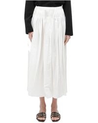 The Row - High-Waist Flared Skirt - Lyst