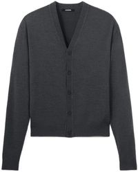 Jacquemus - V-Neck Knitted Cardigan - Lyst