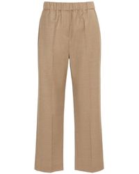 Weekend by Maxmara - Wkdhateley Straight Leg Pants - Lyst