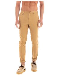 BOSS - Logo Casual Pants - Lyst