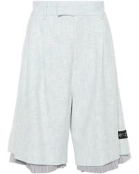 Amiri - Layered Bermuda Shorts - Lyst