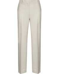 TOTEME - Totême Straight Leg Relaxed Pants - Lyst