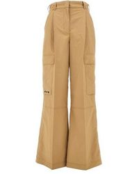 Moncler - Pleat-Detail Trousers - Lyst