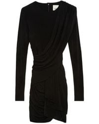 Isabel Marant - Georgia Draped Mini Dress - Lyst