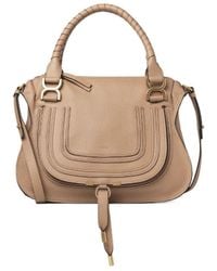 Chloé - Chloé Marcie Medium Tote Bag - Lyst