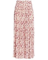 Isabel Marant - Elastic Flower Skirt - Lyst