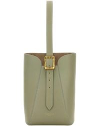 J&m Davidson - Nano Quiver Buckle Leather Bucket Bag - Lyst