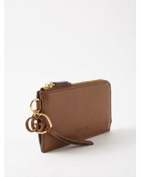 Gucci - Double G Charm Card Case - Lyst