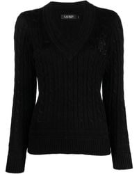 Ralph Lauren - Lauren Meren V-Neck Jumper - Lyst