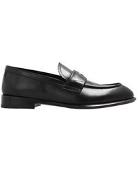 McQueen - Coin Embellished Loafers - Lyst
