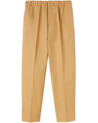 Jil Sander - Elasticated Waistband Trousers - Lyst