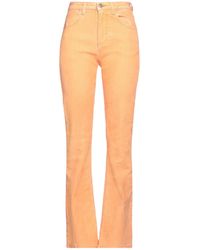 Marni - Solidcolor Flared Trousers - Lyst