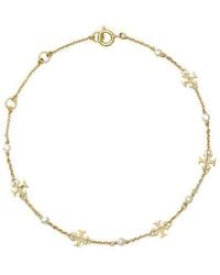 Tory Burch - Kira Double T Motif Bracelet - Lyst