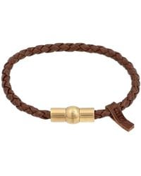 Mulberry - Bijoux Braided Bracelet - Lyst