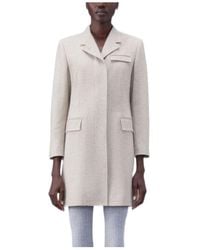 Thom Browne - Chesterfield Wool Coat - Lyst