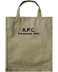 A.P.C. - Recovery Shopping Tote Bag - Lyst
